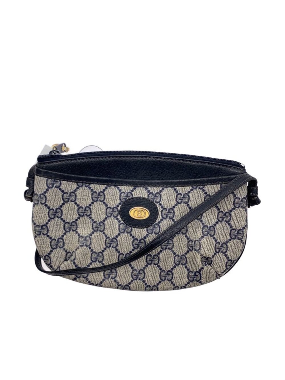 Gucci GG Plus Shoulder Bag Gray All over